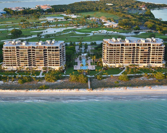 415 L AMBIANCE DRIVE D906, Longboat Key, FL 34228 Aerial