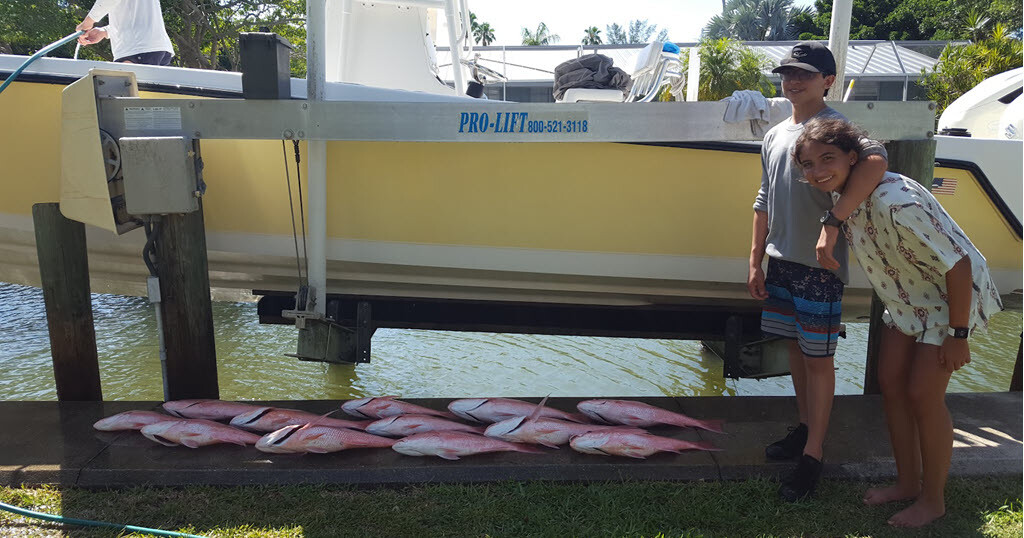 Fishing Longboat Key Fl Red Snapper Gulf of Mexico