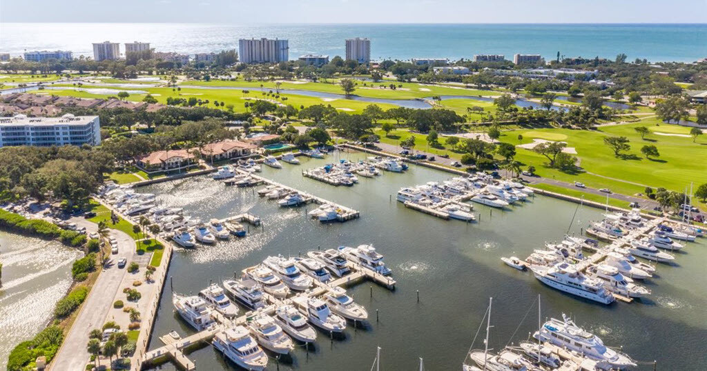 Longboat Key Club Moorings Marina