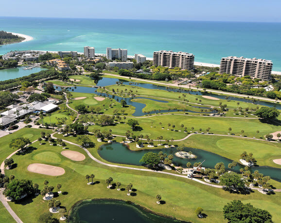 The Islandside Golf Course at Longboat Key Club