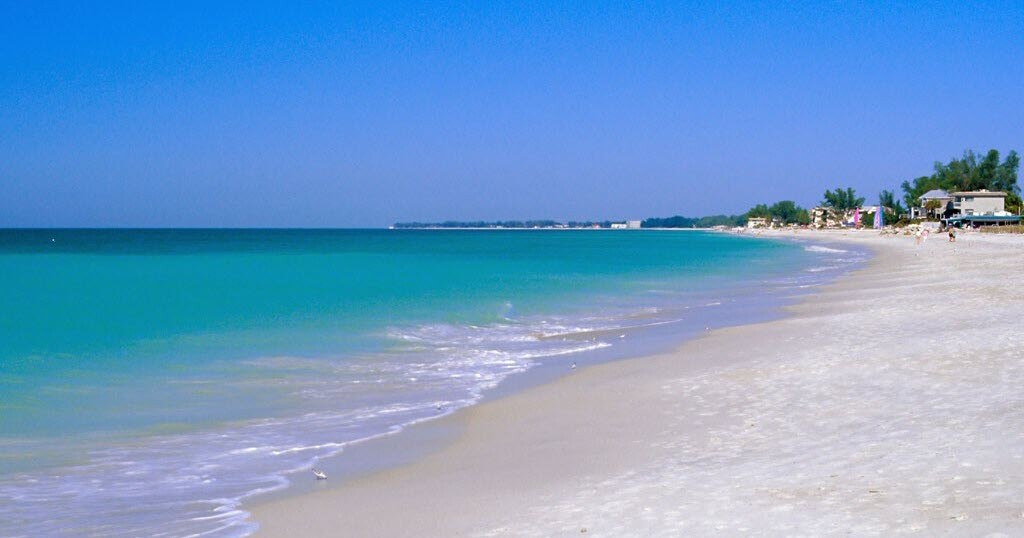 Coquina Beach Longboat Key FL