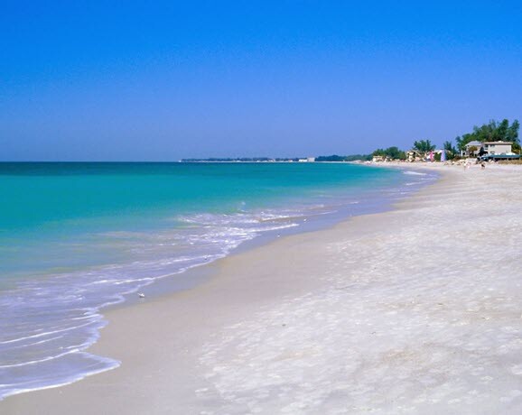 Coquina Beach Longboat Key FL