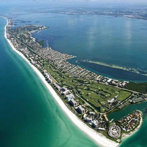 Longboat Key Aerial Photo