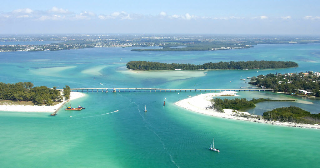 Longboat Key, FL North Shore Beach - Longboat Pass