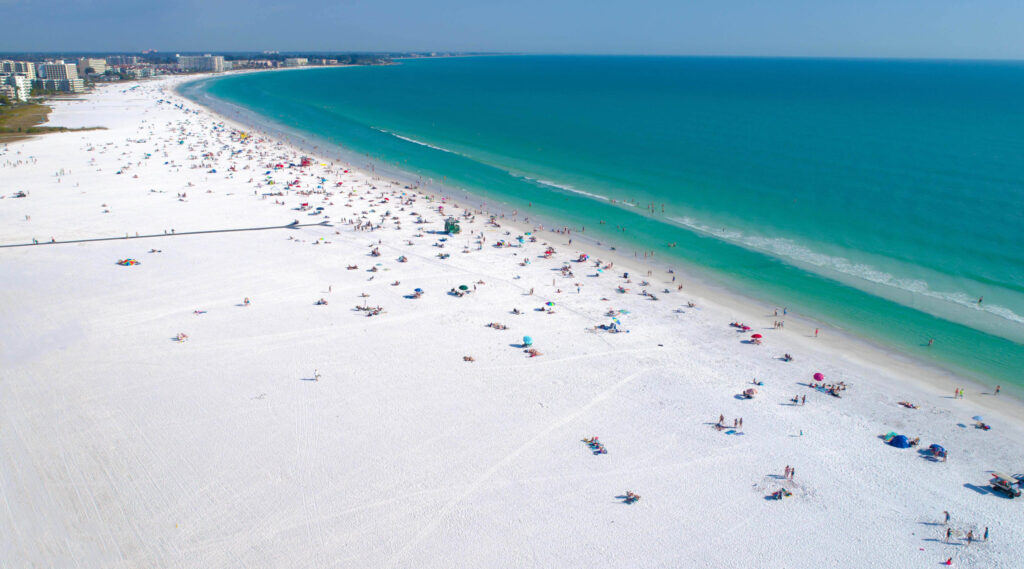 Siesta Key Beach Sarasota Florida Gulf of Mexico