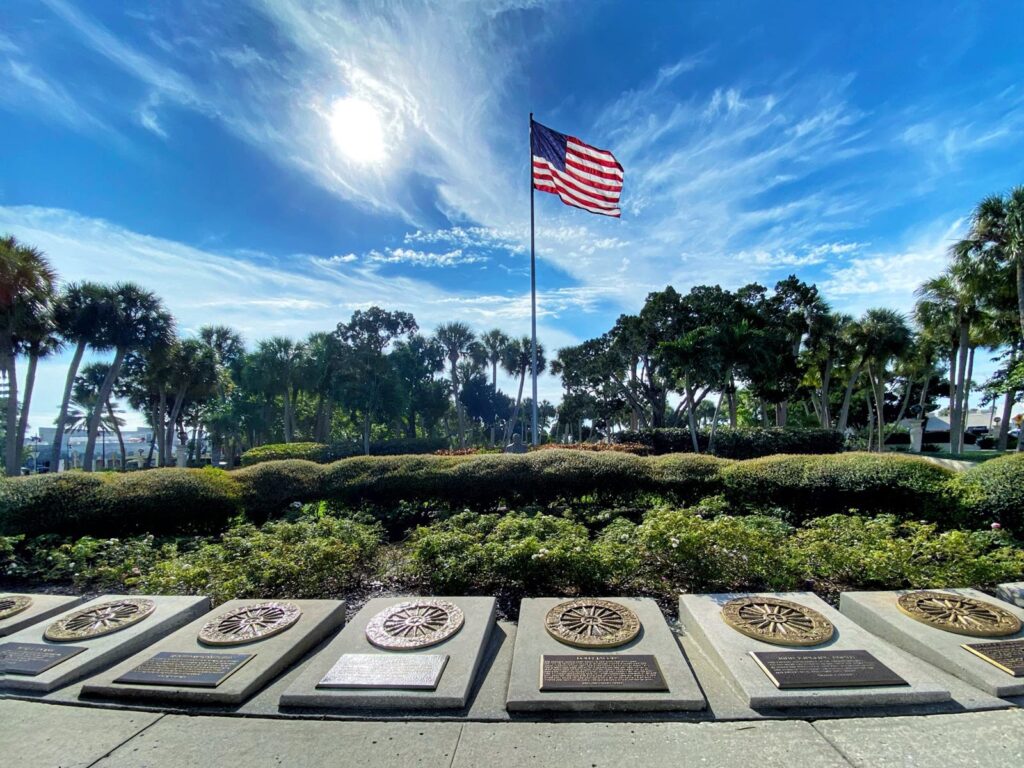 St. Armands Circle - Circus Ring of Fame