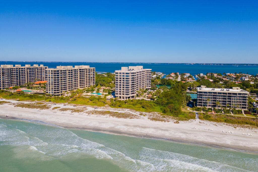 Promenade on Longboat Key Penthouse 1003 Gulf of Mexico View